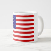 USA Flag Jumbo Tasse (Vorderseite Rechts)