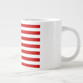 USA Flag Jumbo Tasse (Rechts)