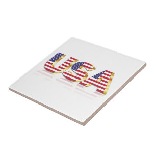 USA Flag Keramik Tile USA Fliese