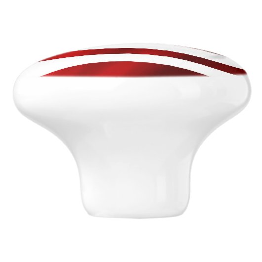 USA FLAG KERAMIKKNAUF (Seitenansicht)