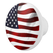 USA FLAG KERAMIKKNAUF (Rechts)