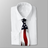 USA FLAG KRAWATTE (Gebunden)