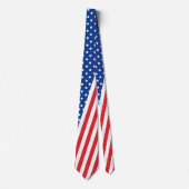 USA Flag Krawatte für Männer, Flag Necktie für Män (Vorderseite)
