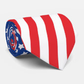 USA Flag Krawatte für Männer, Flag Necktie für Män (Gerollt)