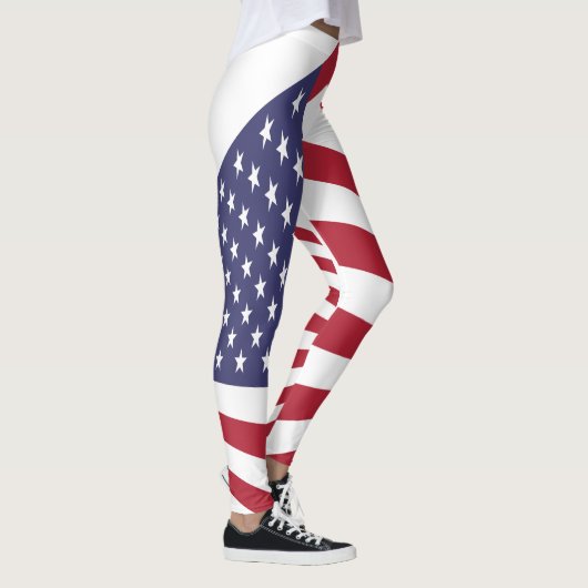 USA Flag Leggings (Rechts)