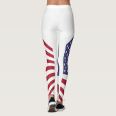 USA Flag Leggings (Rückseite)
