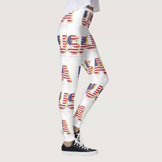 USA Flag Leggings (Rechts)