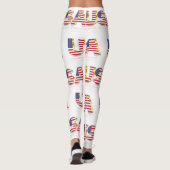 USA Flag Leggings (Rückseite)