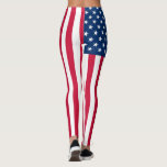 USA Flag Leggings - Patriotic<br><div class="desc">USA - USA - Flag - Patriotic - Unabhängigkeitstag - 4. Juli - Anpassbar - Wählen / Fügen Sie Ihren einzigartigen Text / Farbe / Bild - Make Your Special Gift - Neu formatieren und verschieben oder entfernen und hinzufügen / Bild mit Anpassungs-Tool. Sie können Designs auch auf mehr als...</div>