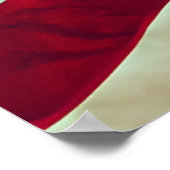 USA Flag Liebe Versage nie Bibel Patriotic Wedding Poster (Ecke)