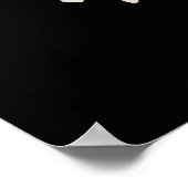 USA FLAG , LIONEN NOT SHEEP POSTER (Ecke)