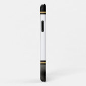 USA Flag Lips Border Case-Mate iPhone Hülle (Hinten/Rechts)