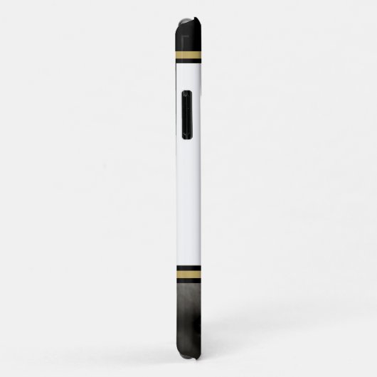 USA Flag Lips Border Case-Mate iPhone Hülle (Hinten/Rechts)