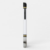 USA Flag Lips Border Case-Mate iPhone Hülle (Hinten/Links)