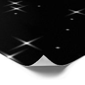 USA Flag Lipstick für Lächeln Lips Poster (Ecke)