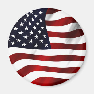 USA FLAG MAGNET