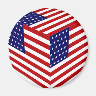 USA Flag_ Magnet