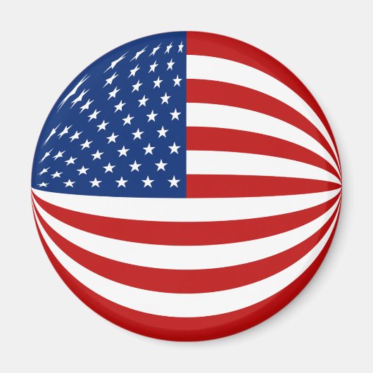 USA Flag Magnet (Vorne)