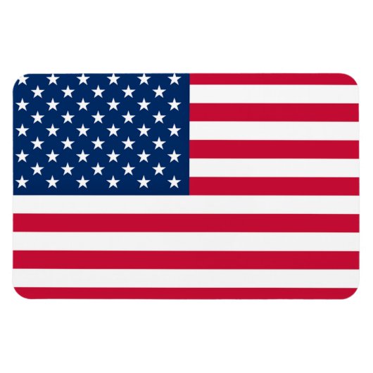 USA Flag Magnet USA (Horizontal)