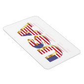 USA Flag Magnet USA (Rechte Seite)