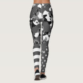 USA Flag Militärische arktische Camouflage Leggings (Rückseite)