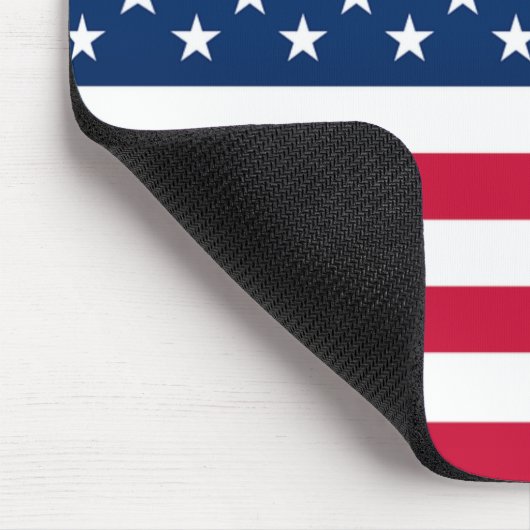 USA Flag Mouse Pad Patriotic Mousepad (Ecke)