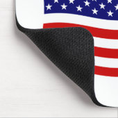 USA Flag Mousepad (Ecke)