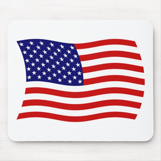 USA Flag Mousepad (Vorne)