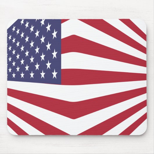 Usa Flag Mousepad (Vorne)