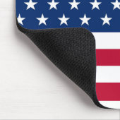 Usa Flag Mousepad (Ecke)