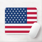 Usa Flag Mousepad (Mit Mouse)