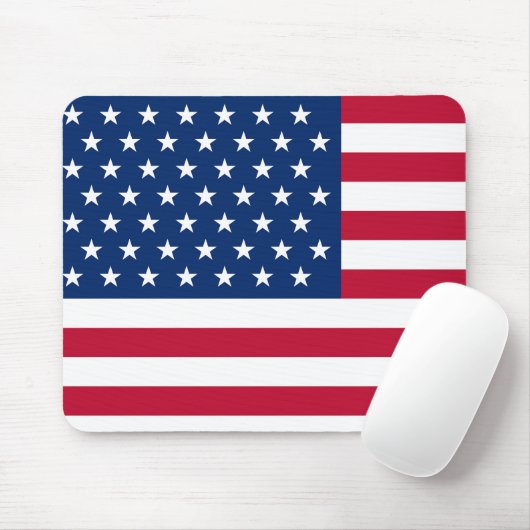Usa Flag Mousepad (Mit Mouse)