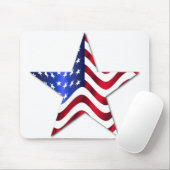 Usa Flag Mousepad (Mit Mouse)