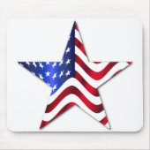 Usa Flag Mousepad (Vorne)
