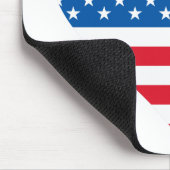 Usa Flag Mousepad (Ecke)