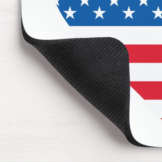 Usa Flag Mousepad (Ecke)