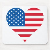 Usa Flag Mousepad (Vorne)