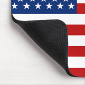 USA Flag Mousepad (Ecke)