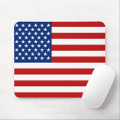 USA Flag Mousepad (Mit Mouse)