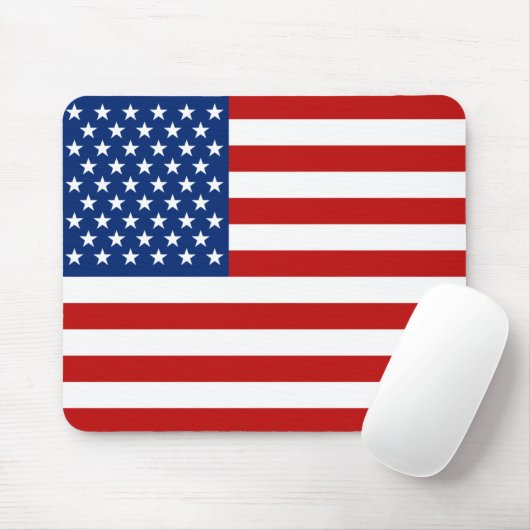 USA Flag Mousepad (Mit Mouse)