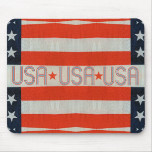 USA Flag Mousepad
