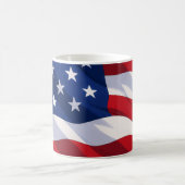 USA Flag Mug Kaffeetasse (Mittel)