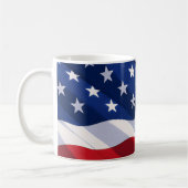 USA Flag Mug Kaffeetasse (Links)