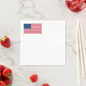 USA Flag Napkins Serviette (Beispiel)