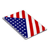 USA Flag nbcn Notizblock (Rechte Seite)