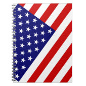USA Flag nbcn Notizblock (Vorderseite)