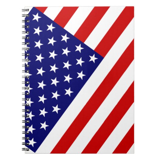 USA Flag nbcn Notizblock (Vorderseite)