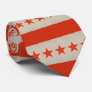 USA Flag Necktie Krawatte