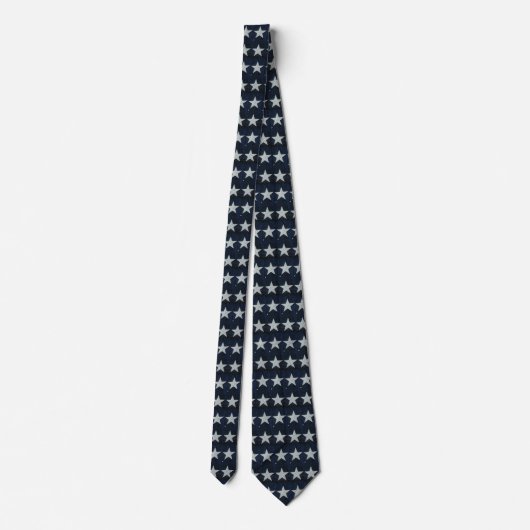 USA Flag Necktie Krawatte (Rückseite)