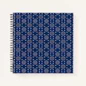 USA Flag Notebook Notizblock (Vorderseite)